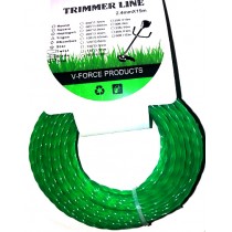 Волосінь для тримера 2,7 мм кручена 15м 